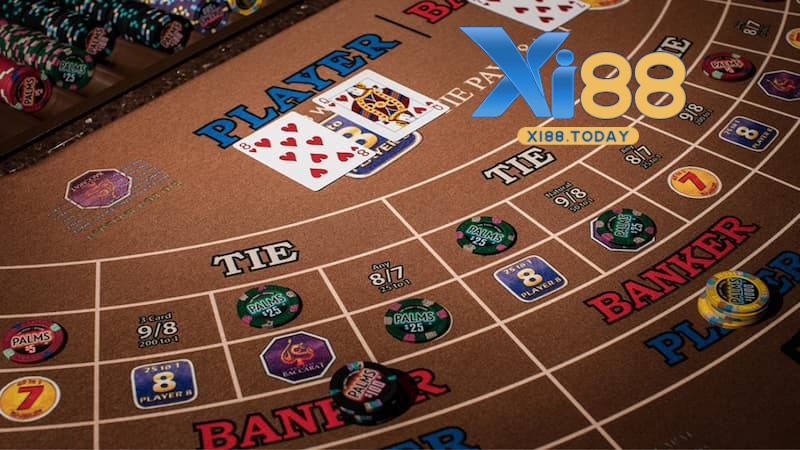 Baccarat – Trò chơi casino số một Baccarat – Trò chơi casino số một