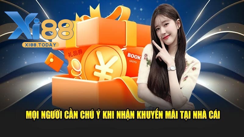 Khi tham gia khuyến mãi cần lưu ý điều gì? Khi tham gia khuyến mãi cần lưu ý điều gì?