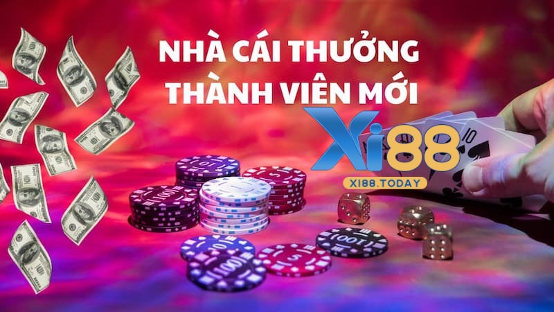 Thưởng chào mừng - Nhận quà đăng ký Thưởng chào mừng - Nhận quà đăng ký