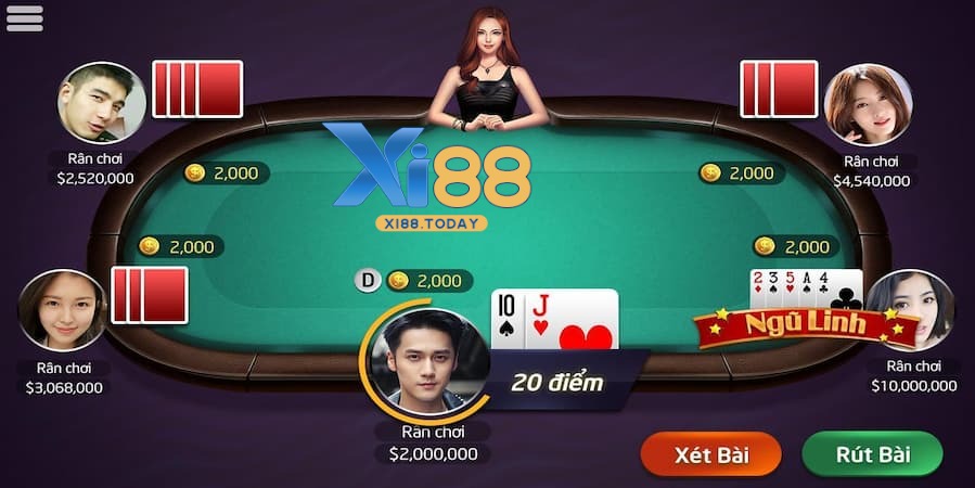 Đồ họa game bài chân thực